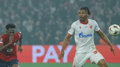 Berke Özer'li Lille, Kızılyıldız’a evinde geçildi