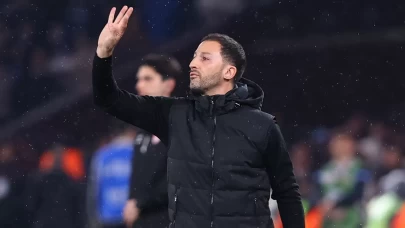 Domenico Tedesco: "Taktikten çok oyuncuların performansıydı”