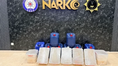 Büyükçekmece’de 284 kiloluk dev sevkiyat çökertildi