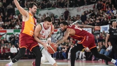 Galatasaray, Karşıyaka deplasmanında kazandı