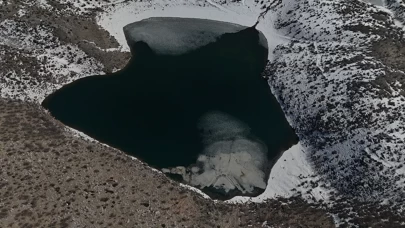 Kuraklıkla yok oluyordu, yağışlarla yeniden hayat buldu! Adıyaman’daki Sülüklü Göl eski görünümüne kavuştu
