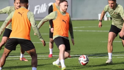 Alanyaspor, Galatasaray maçı hazırlıklarına başladı