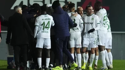 Iğdır FK deplasmanda kazandı