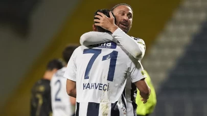 Kasımpaşa, Karagümrük'ü 3 golle geçti