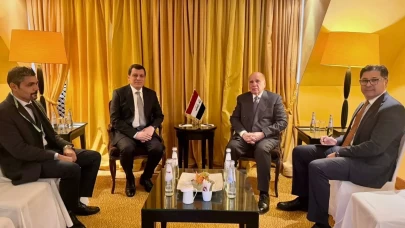 Münih’te kritik görüşme! Fuat Hüseyin, Mazlum Abdi ile bir araya geldi