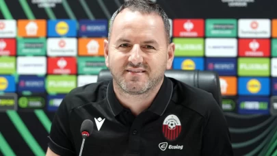 Jeton Beqiri: “Umarım Samsunspor iyi gününde olmaz”