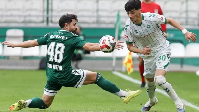 Konyaspor'dan Türkiye Kupası'nda 5 gollü galibiyet