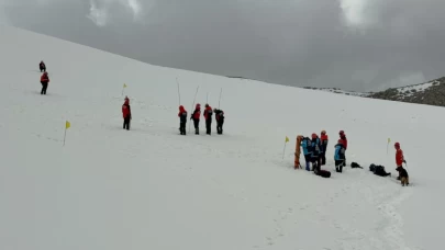 Niğde'de çığ tatbikatı: Afetlere karşı hazırlık ne düzeyde?