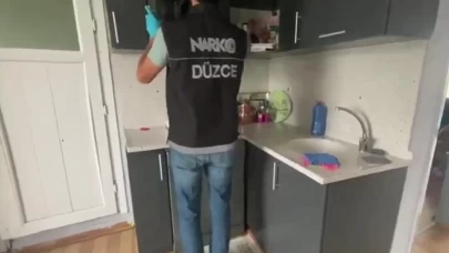Düzce’de zehir tacirlerine darbe! 69 kişi hakkında işlem yapıldı