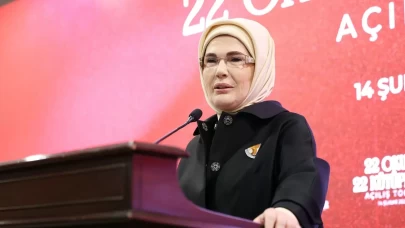 Emine Erdoğan: Medeniyet yolumuzda yeni bir kavşaktayız