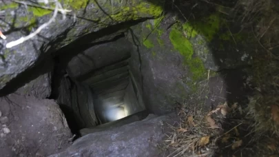 Sarnıçta mahsur kalan 3 kişi 4 saatte kurtarıldı!