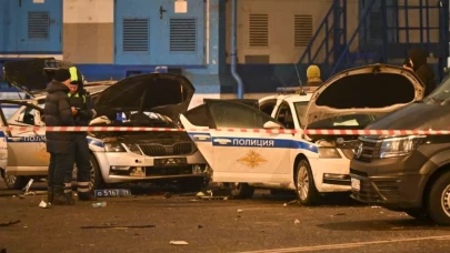 Moskova'da tren istasyonu yakınında patlama: 1 ölü, 2 yaralı