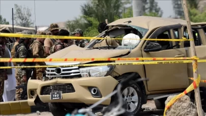 2 ülkenin sınırına Bomba yüklü araçla saldırı