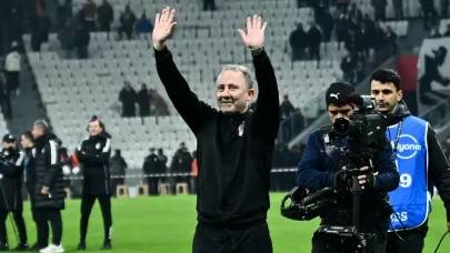 Sergen Yalçın: “Bu sezon oynadığımız en güzel oyundu”