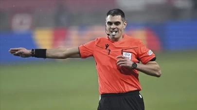 Samsunspor-Shkendija maçını Simone Sozza yönetecek
