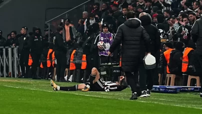 Beşiktaş’ta Emirhan Topçu şoku