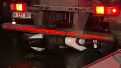 Sürücü ve arkadaşı olay yerinde can verdi