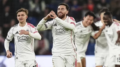 Beşiktaş, Başakşehir deplasmanında 90+7'de güldü