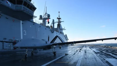 Bayraktar TB3'ten Baltık Denizi’nde gövde gösterisi: Dondurucu soğukta yapay zeka ile kusursuz uçuş!