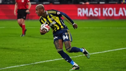 Fenerbahçe'de Talisca durdurulamıyor
