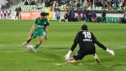 Gol düellosunda kazanan Bodrum FK