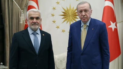 Cumhurbaşkanı Erdoğan, Zekeriya Yapıcıoğlu ile görüştü