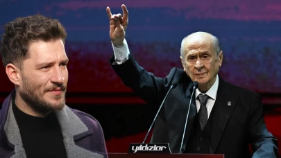 MHP Lideri Bahçeli'den Yeraltı dizisi oyuncusu Uraz Kaygılaroğlu’na sürpriz telefon! "Bozkurt tablosu" hediye edecek