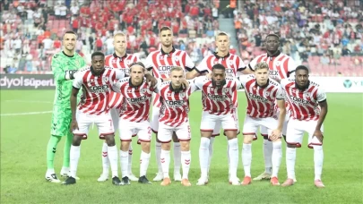 Samsunspor'un Shkendija maçı ilk 11'i belli oldu