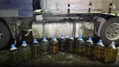 Sarıyer’de tır operasyonu: 183 litre yasaklı madde ele geçirildi