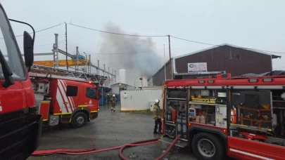 Eyüpsultan'da korkutan yangın!