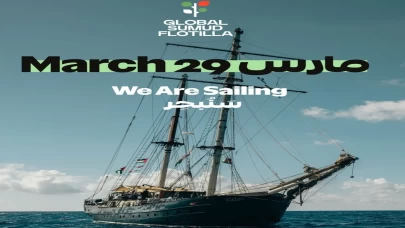 Dünya seferber oluyor! Gazze’ye dev yardım filosu 29 Mart’ta yola çıkıyor