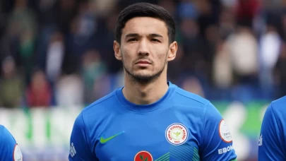 Çaykur Rizespor, Alikulov’un sözleşmesini 1 yıl uzattı
