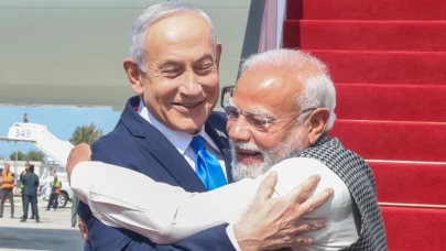 Tel Aviv’de Modi ve Netanyahu’dan ‘dostluk’ rüzgarı!