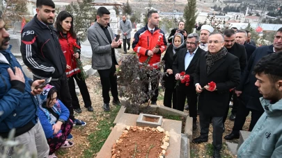 Gaziantep’te duygusal anma: 'Her 6 Şubat'ta acılarımız tazeleniyor'