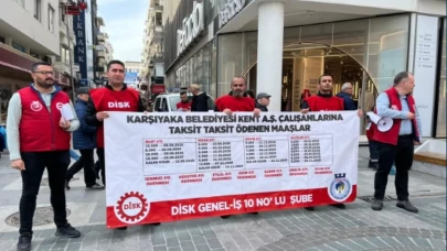 Bir CHP'li belediyede daha 7 aydır süren maaş krizi nedeniyle eylem başlatıldı! İşçiler isyan etti: BORÇ BATAĞINA SAPLANDIK!