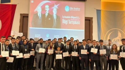 Ülkü Ocakları’ndan Ortaöğretim Teşkilatları Arası Bilgi Yarışması