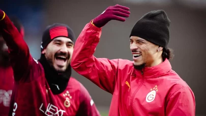 Galatasaray Süper Lig'deki Alanyaspor maçına hazır