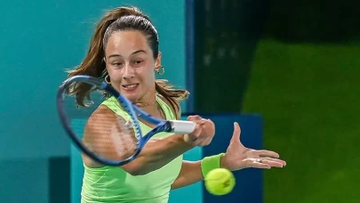 Zeynep Sönmez'den Dubai'de erken veda