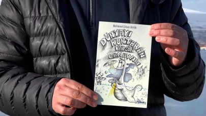 Van Gölü canavarı uzaylı istilasına karşı!