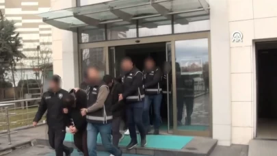 Başkentte suç örgütüne operasyon: 23 şüpheli tutuklandı