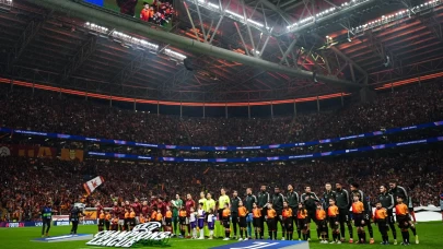 Galatasaray-Juventus maçına üst düzey katılım