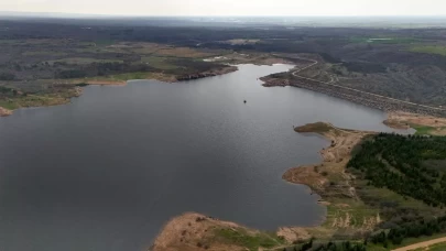 Trakya’daki barajların doluluk oranları yükseldi
