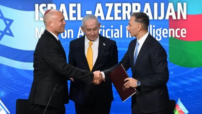 Bakü ve Tel Aviv arasında teknoloji köprüsü!