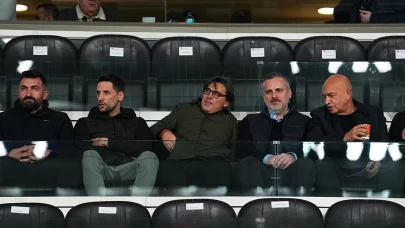 Montella, Başakşehir - Beşiktaş maçını tribünden izledi