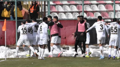 Erzurumspor’dan Van deplasmanında net galibiyet