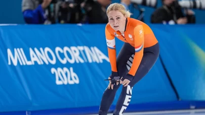 Marijke Groenewoud’dan sürat pateninde altın madalya