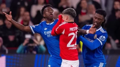 UEFA’dan Gianluca Prestianni’ye 1 maç ceza