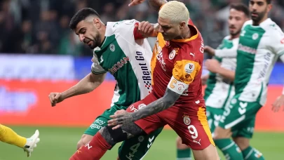 Galatasaray, Konya'da yıkıldı