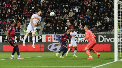 Serie A'da Lecce, Cagliari’yi 2 golle geçti