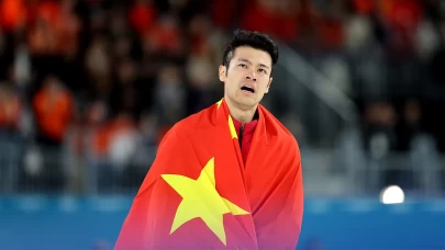 Çinli Ning’den olimpiyat rekoru ile gelen altın madalya